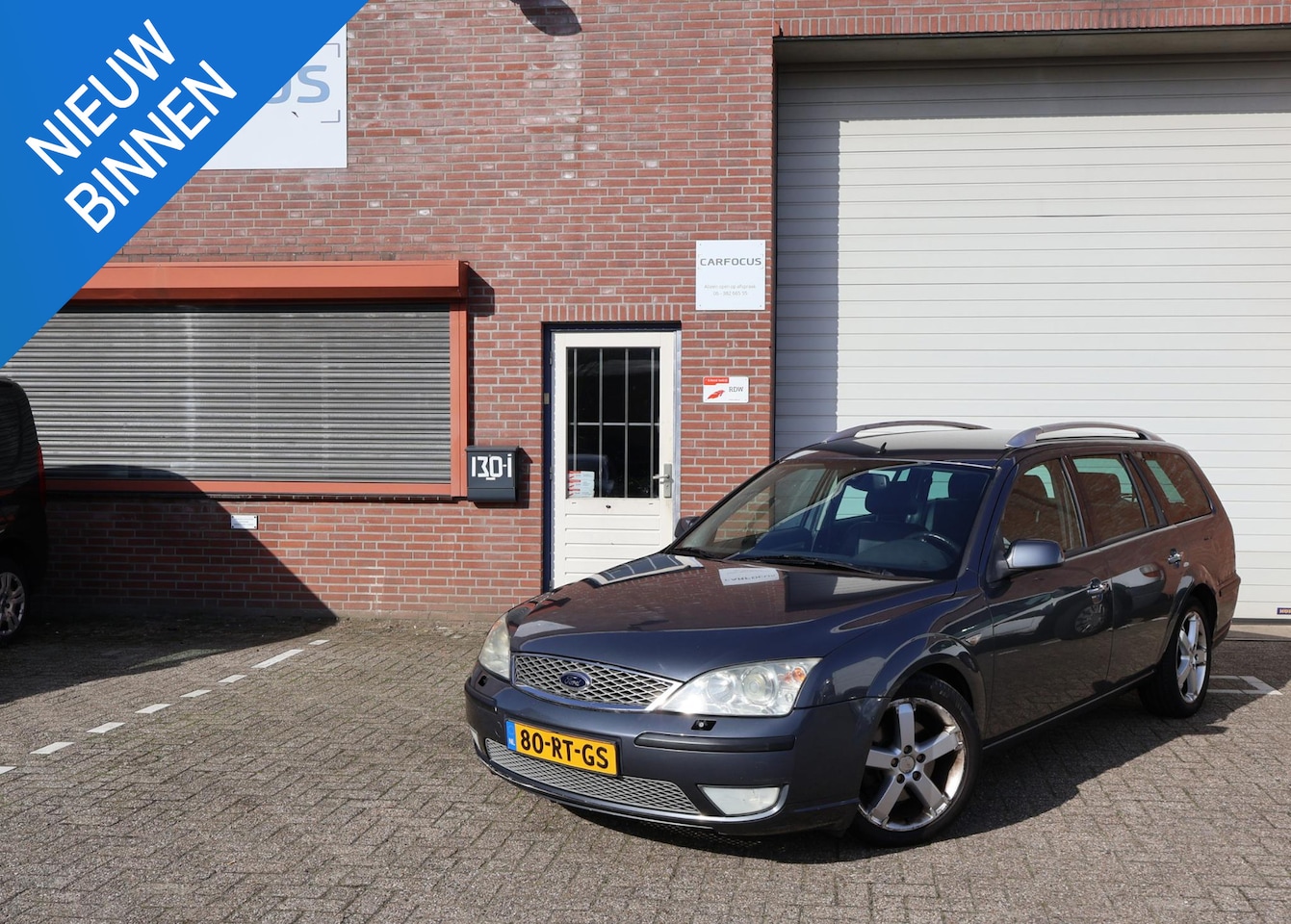 Ford Mondeo Wagon - 2.0-16V Platinum 2e eigenaar NAP Leder Airco APK Cruise PDC - AutoWereld.nl
