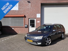 Ford Mondeo Wagon - 2.0-16V Platinum 2e eigenaar NAP Leder Airco APK Cruise PDC