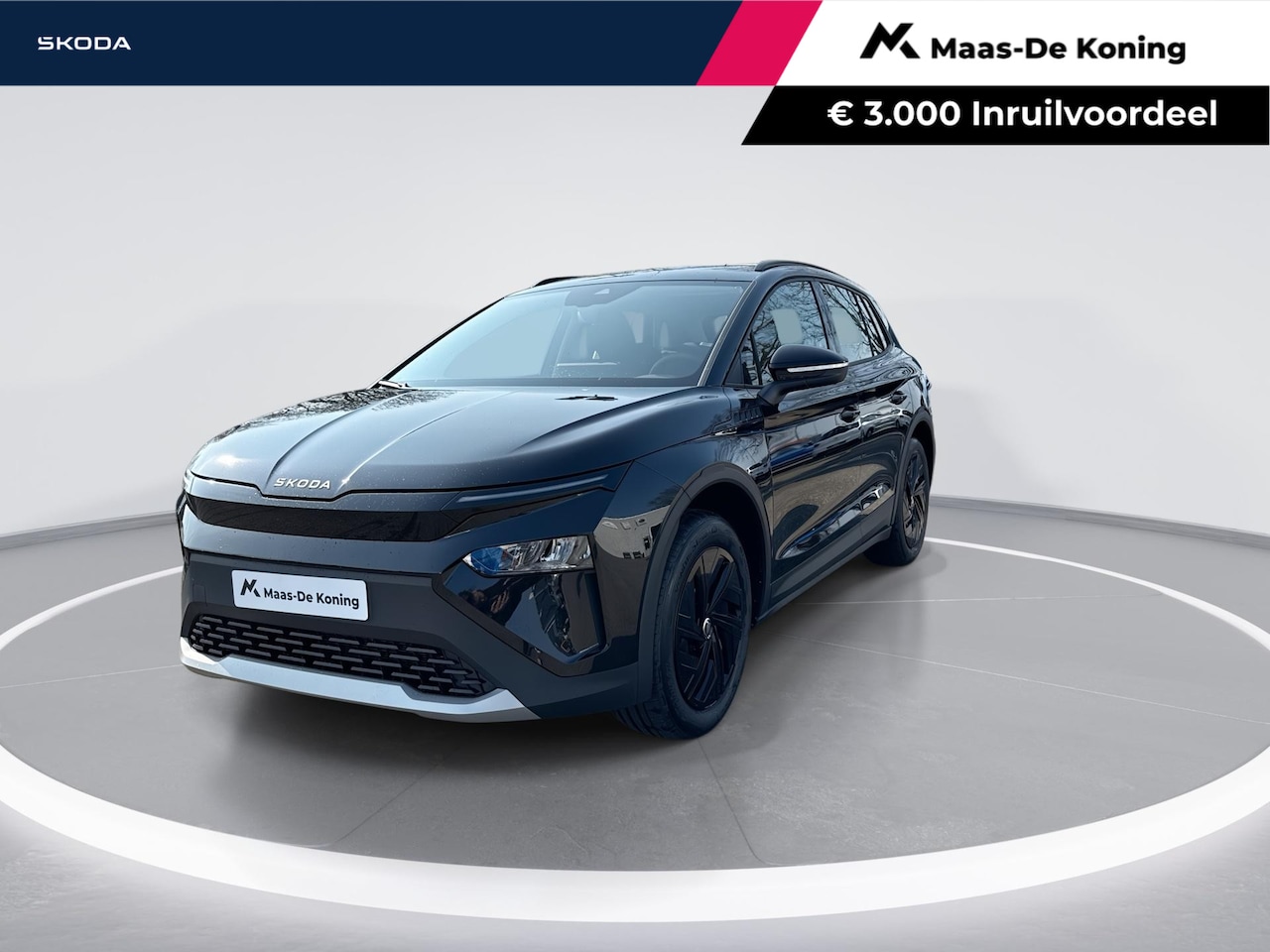 Skoda Elroq - Limited 50 Elektromotor 125 kW / 170 PK SUV Elektr isch | Metallic Lak | 3000,- inruilbonu - AutoWereld.nl