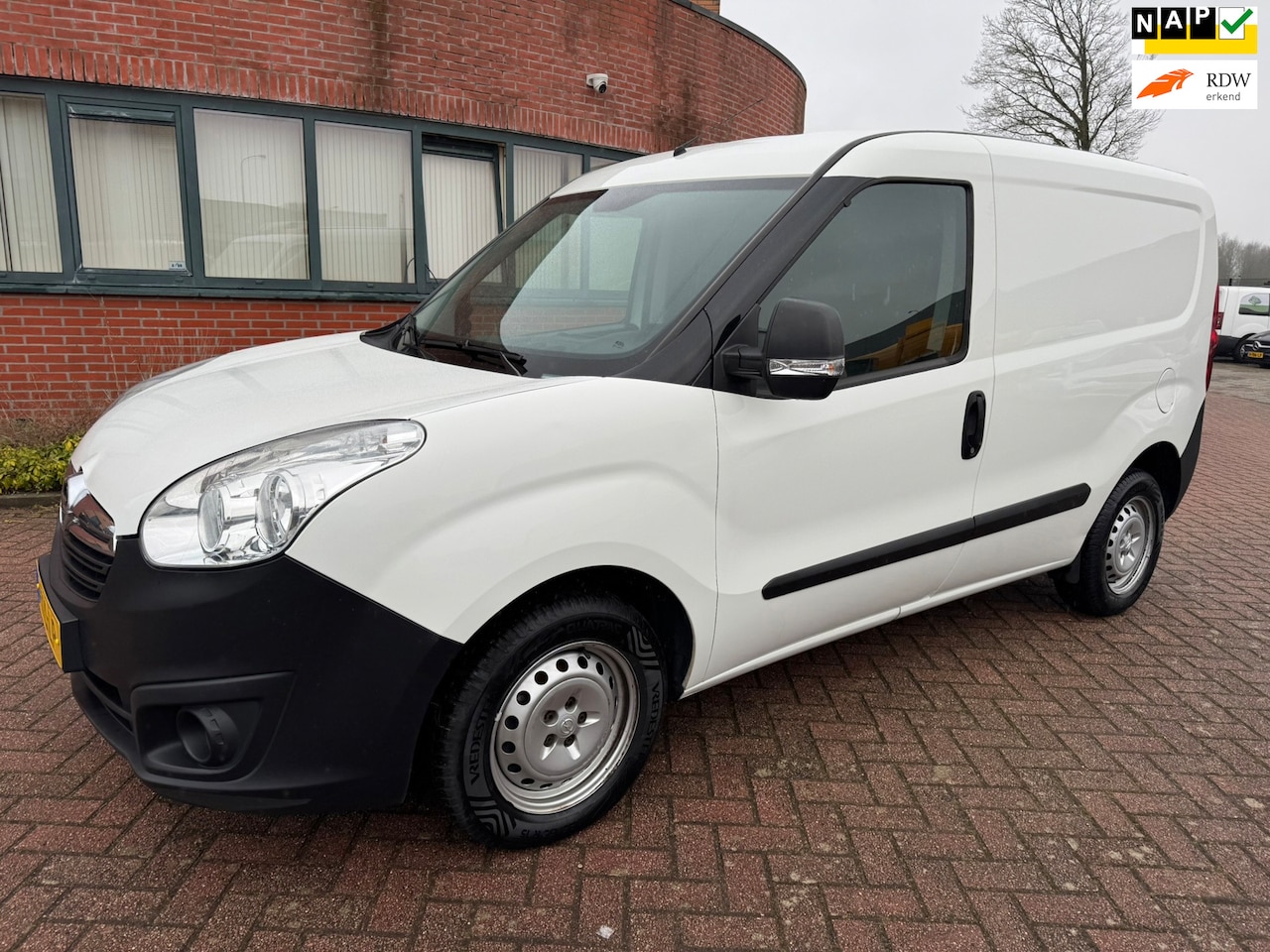 Opel Combo - 1.3 CDTi L1H1 Edition MARGE/CRUISE/AIRCO/NWAPK - AutoWereld.nl