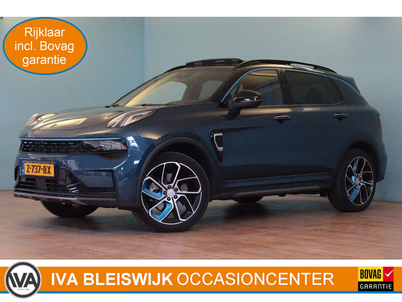 Lynk & Co 01 - 1.5 MY 2023 | NL AUTO | 360-CAMERA | SCHUIF / KANTELDAK | STOELVERW + GEHEUGEN | LANE-KEEP - AutoWereld.nl