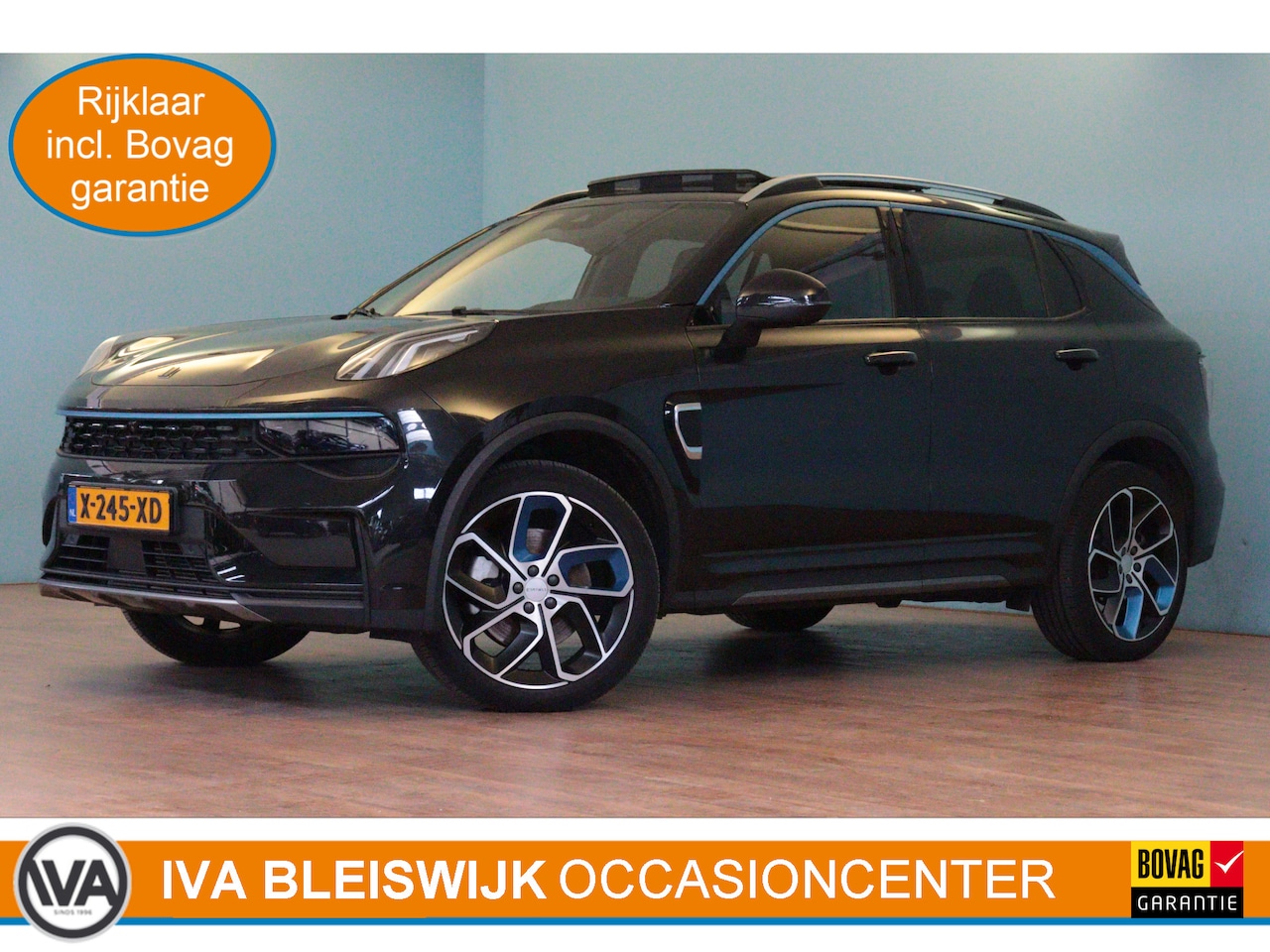 Lynk & Co 01 - 1.5 MY 2023 | NL AUTO | 360-CAMERA | SCHUIF / KANTELDAK | STOELVERW + GEHEUGEN | LANE-KEEP - AutoWereld.nl