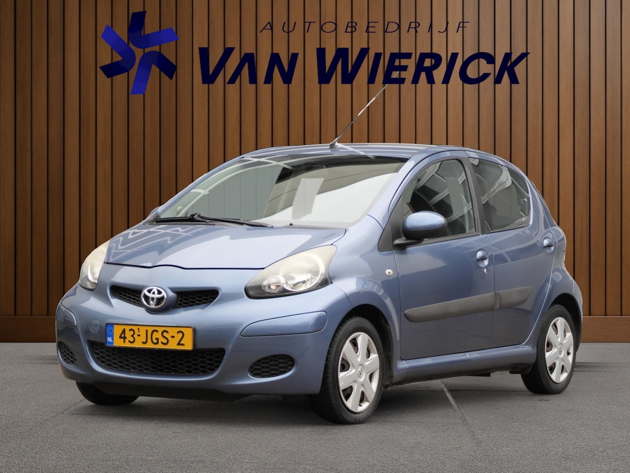 Toyota Aygo - 1.0-12V Comfort 5-Deurs | Airco | NAP - AutoWereld.nl