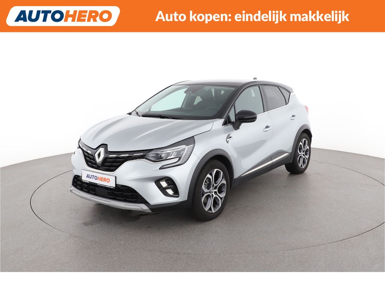 Renault Captur - 1.6 E-Tech Hybrid 145 Intens |VF63256| - AutoWereld.nl