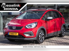 Honda Jazz - 1.5 e:HEV Crosstar -Trekhaak afn. | Navi | Apple Carplay / Andr. auto