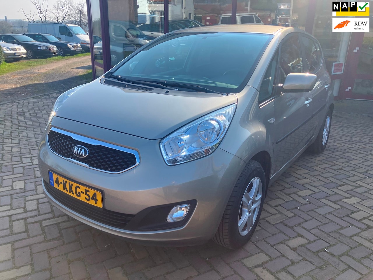Kia Venga - 1.4 CVVT Plus Pack 1.4 CVVT Plus Pack - AutoWereld.nl