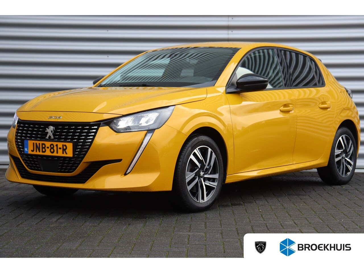 Peugeot 208 - 1.2 PURETECH 100PK ALLURE PACK / NAVI / LEDER / CLIMA / FULL-LED / PDC / CAMERA / 16" LMV - AutoWereld.nl