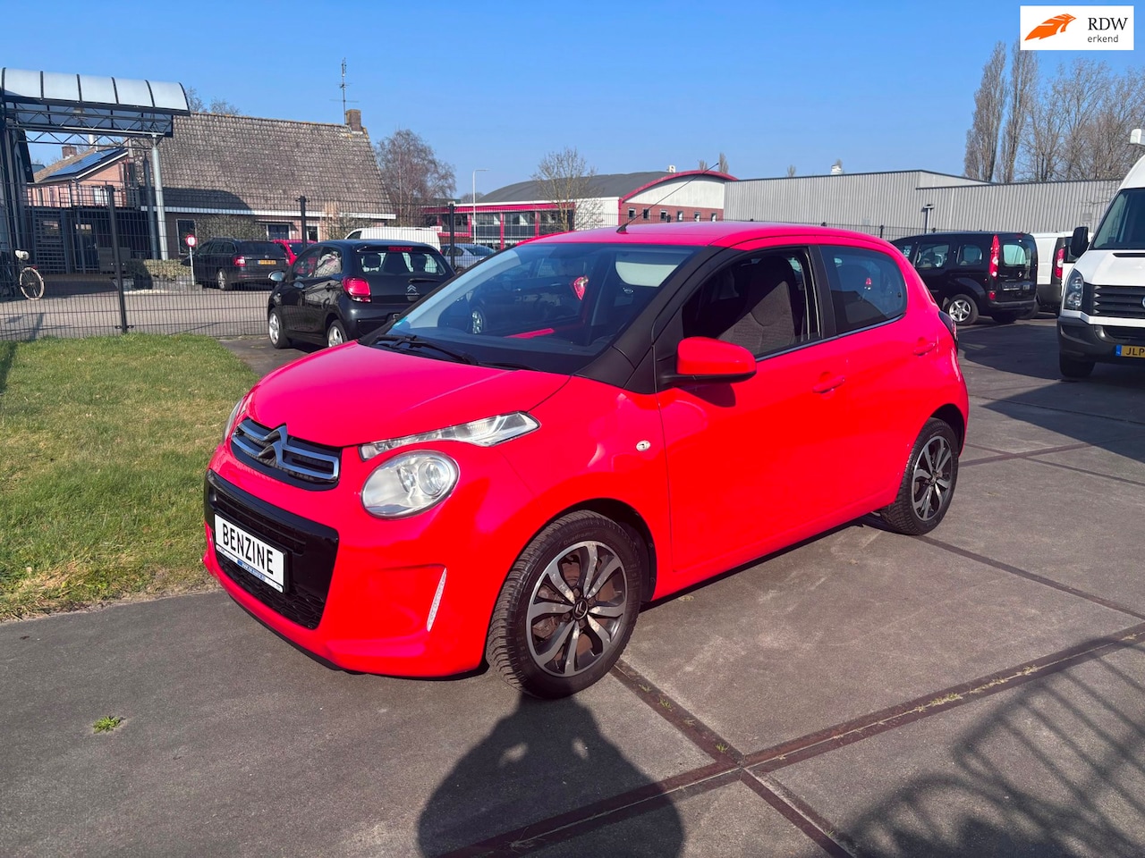 Citroën C1 - 1.0 e-VTi Shine airco 5 drs - AutoWereld.nl