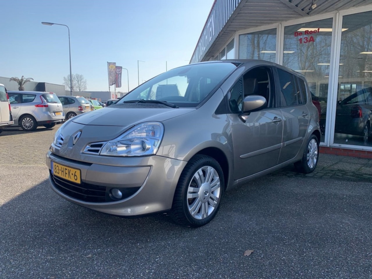 Renault Modus - 1.6-16V Dynamique 1.6-16V Dynamique - AutoWereld.nl