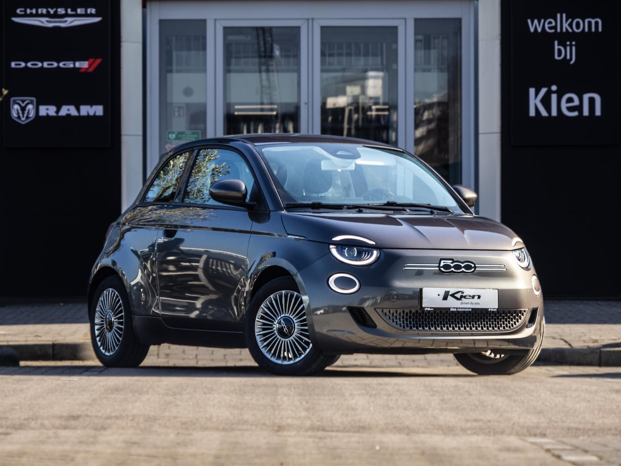 Fiat 500e - Icon 42 kWh | Full LED | Navi | - AutoWereld.nl