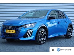 Peugeot 208 - HYBRID 110PK GT PACK AUTOMAAT / NAVI / LEDER / CLIMA / PDC / 17" LMV / CAMERA / KEYLESS /