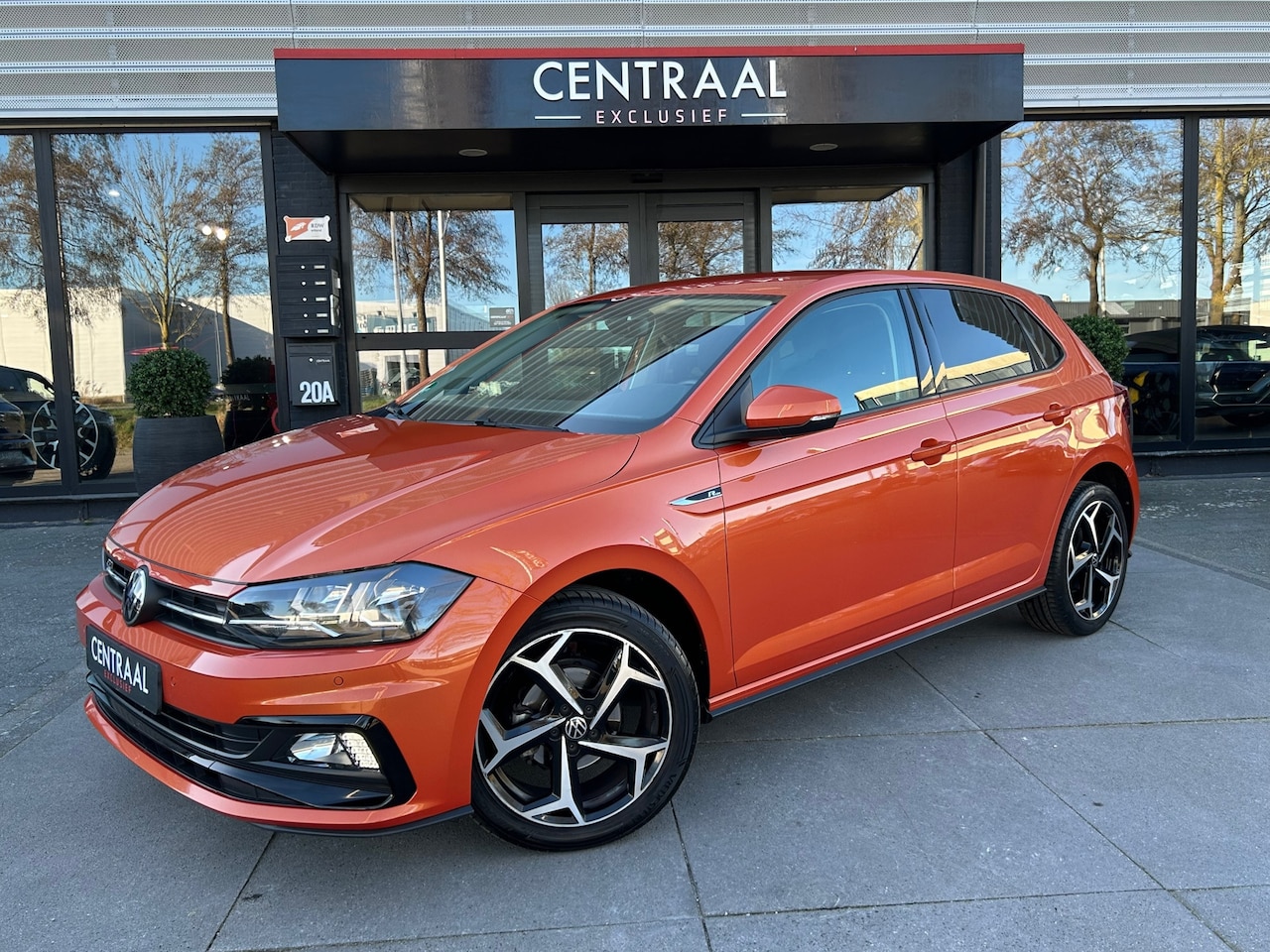 Volkswagen Polo - 1.0 TSI R-Line Carplay|ACC|NL-Auto|Parkeersensoren|95PK - AutoWereld.nl