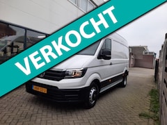Volkswagen Crafter - 2.0 TDI L3H3 DL Highline LUCHTGEVEERDE STOEL AIRCO H3L3