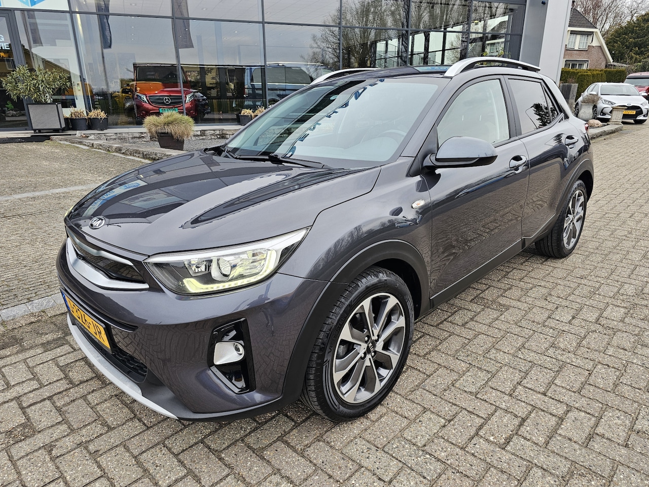 Kia Stonic - 1.0 T-GDi Sports Edition 1.0 T-GDi Sports Edition - AutoWereld.nl