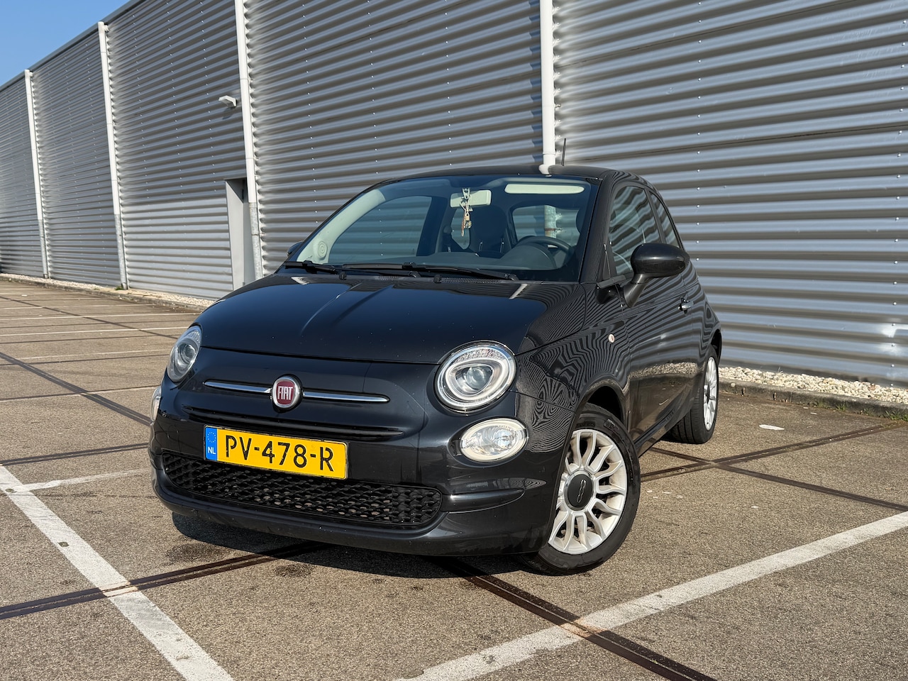Fiat 500 - 0.9 TwinAir Turbo Popstar | Airco | LM velgen | Led | - AutoWereld.nl