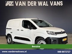 Citroën Berlingo - 1.2 PureTech 131pk Automaat *Benzine* L1H1 Euro6 Airco | 3-Zits | Navigatie | Camera | App