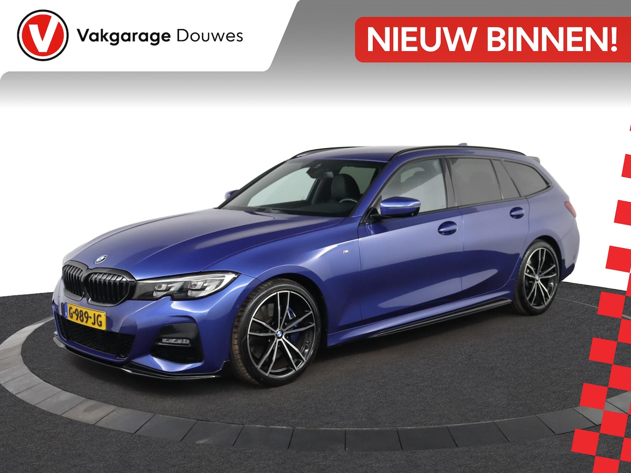 BMW 3-serie Touring - 330i Executive Edition | NAP | Dealeronderhouden | 360° camera | M-Sport | Trekhaak | Port - AutoWereld.nl