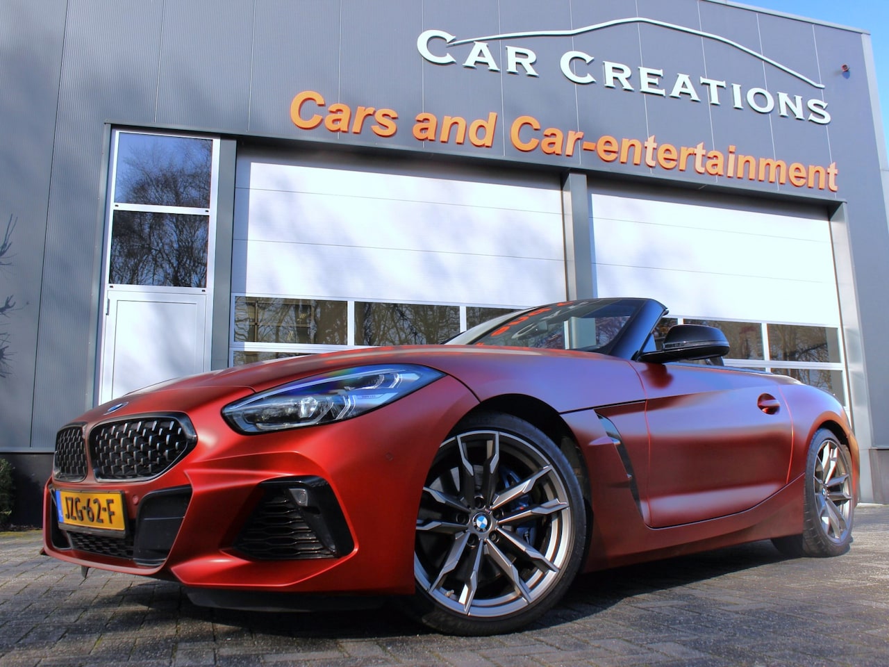 BMW Z4 Roadster - M40i First Edition Frozen Orange - AutoWereld.nl
