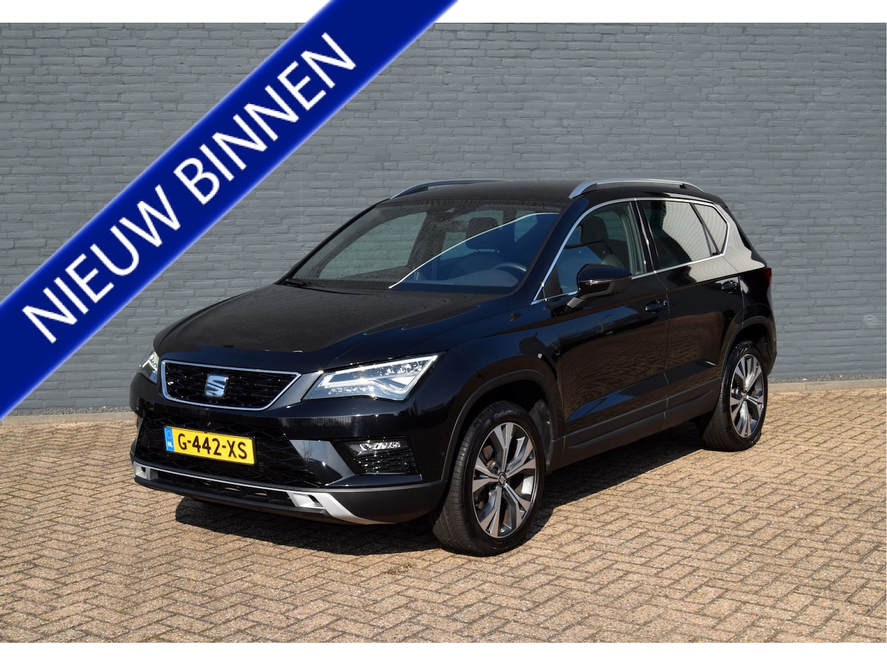 SEAT Ateca - 1.5 TSI Xcellence Business Intense 1e Eigenaar 27.000km NAP - AutoWereld.nl