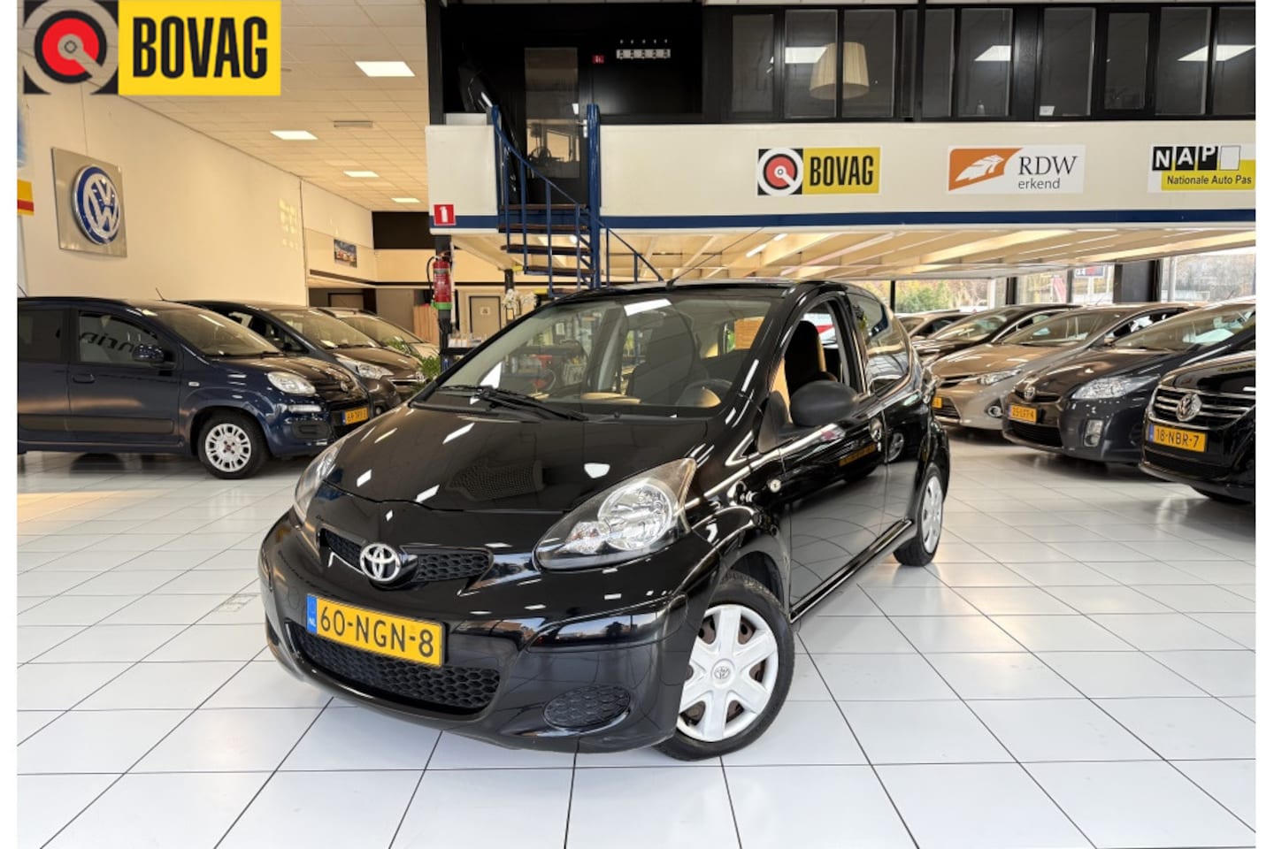 Toyota Aygo - 1.0-12V Access Airco Bovag Garantie - AutoWereld.nl