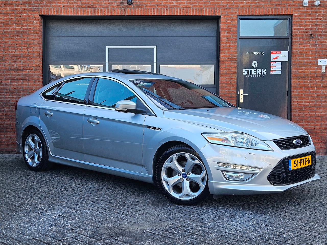 Ford Mondeo - 2.0 EcoBoost S-Edition Schuif/kanteldak Trekhaak Navi - AutoWereld.nl