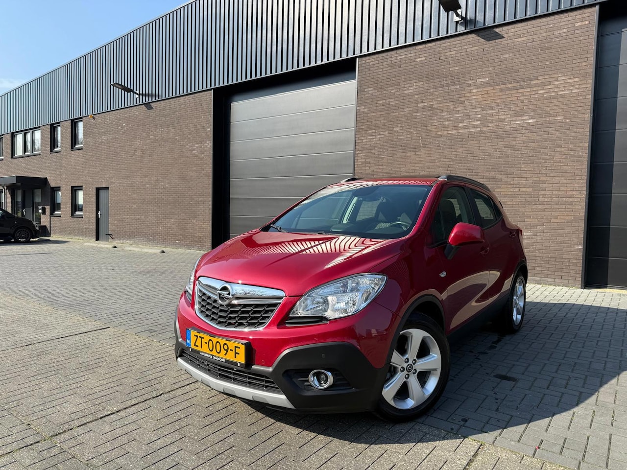 Opel Mokka - 1.4 T Edition 4x4 | 12MND GARANTIE | SCHUIFDAK | PDC | NAVI | TREKHAAK | - AutoWereld.nl