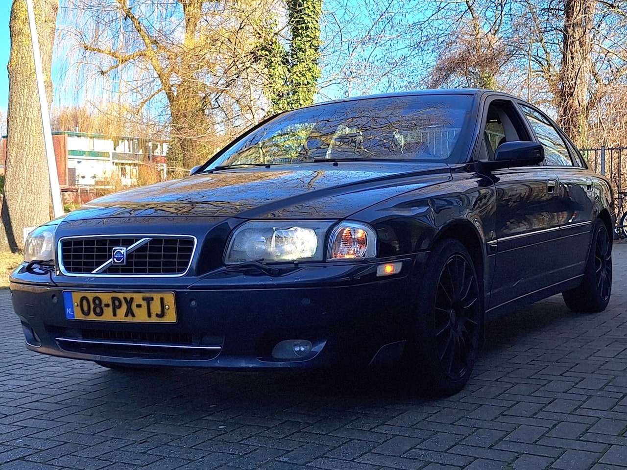 Volvo S80 - 2.5T Sapphire Full Option - Automaat Schuifdak Leder - AutoWereld.nl