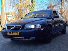 Volvo S80 - 2.5T Sapphire Full Option - Automaat Schuifdak Leder
