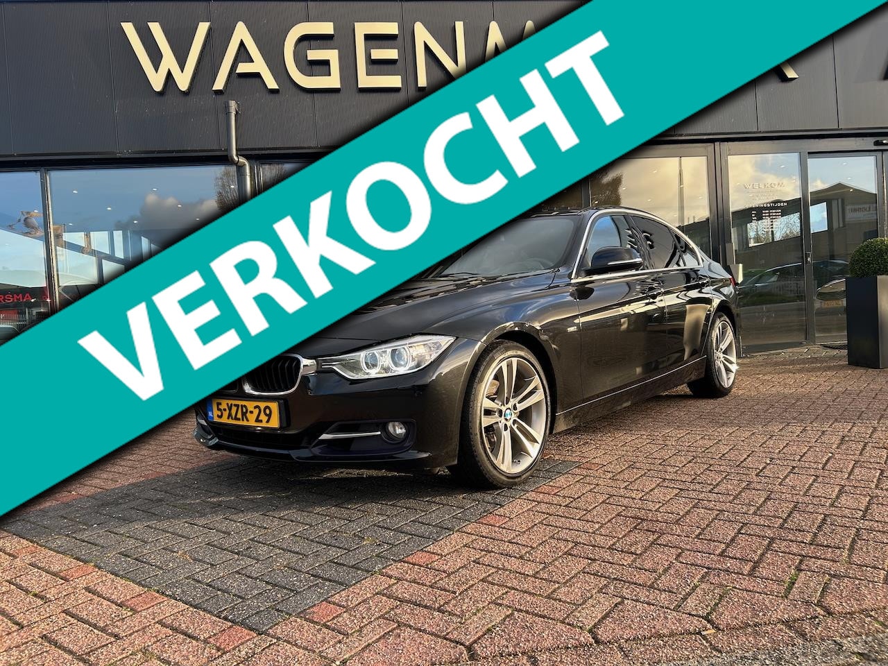 BMW 3-serie - 320i High Executive AUT|Leder|Cruis|NAVI|DealerOH - AutoWereld.nl