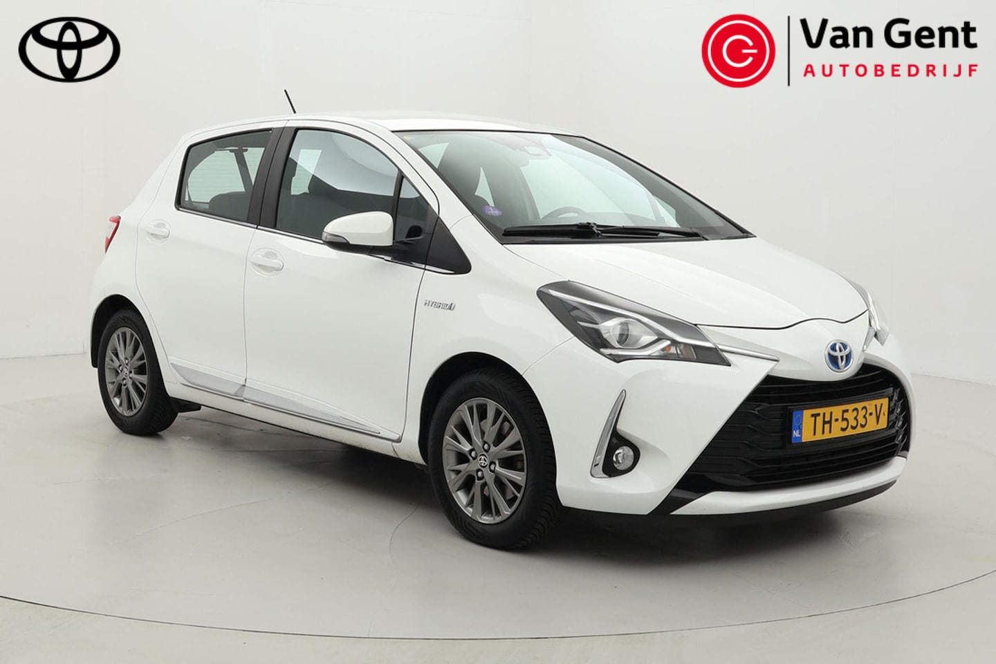 Toyota Yaris - 1.5 Hybrid Executive | Fietsensteun | Navigatie | Cruise Control | Clima | Camera | Rijstr - AutoWereld.nl