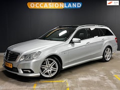 Mercedes-Benz E-klasse Estate - 350 CGI Avantgarde|PANO|TREKHAAK|LEDER|STOELV|DODEHOEK|BLUETOOTH|CRUISE|18INCH|