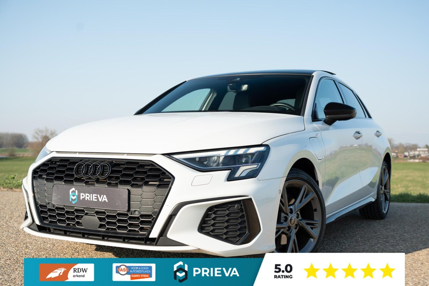 Audi A3 Sportback - 40 TFSIe 204pk *2x S-line PANO RS-stoelen* - AutoWereld.nl