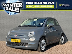 Fiat 500 - 1.0 70pk Hybrid Lounge I WINTERSALE | 1e eigenaar | Cruise Control | Apple CarPlay / Andro