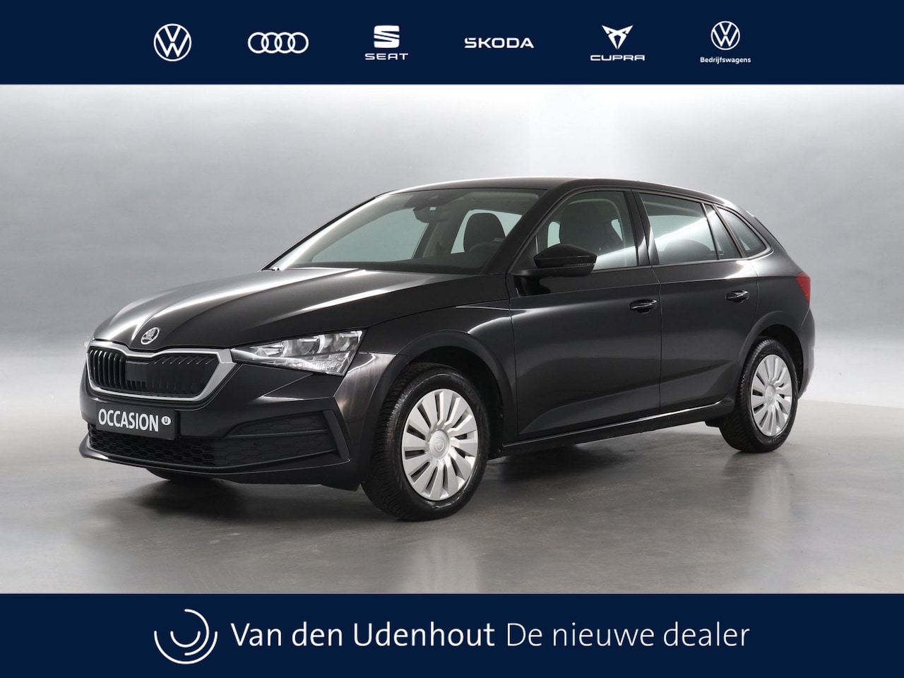 Skoda Scala - 1.0 TSI 95pk Active / Cruise Control / Navigatie via App Connect - AutoWereld.nl