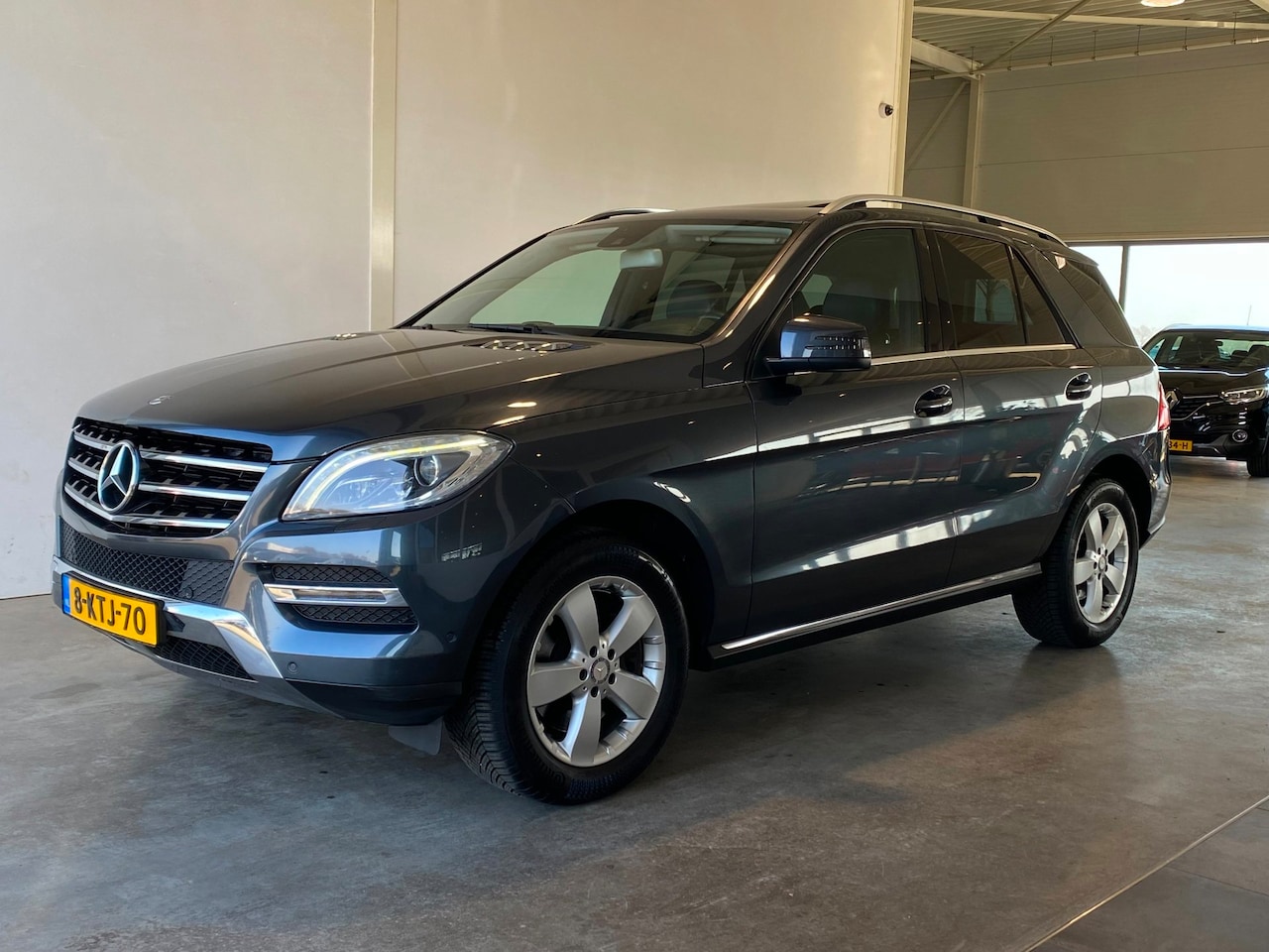 Mercedes-Benz M-klasse - 350 Schuifdak Trekhaak Dealer o.h - AutoWereld.nl