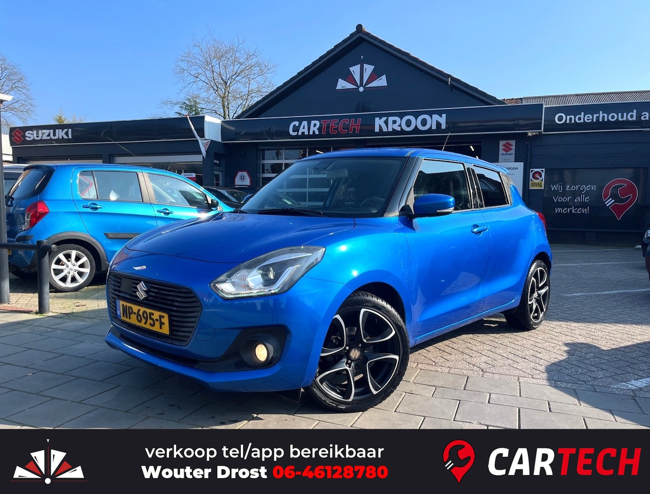 Suzuki Swift - 1.2 Stijl Smart Hybrid Sport, 53.000 km ! - AutoWereld.nl