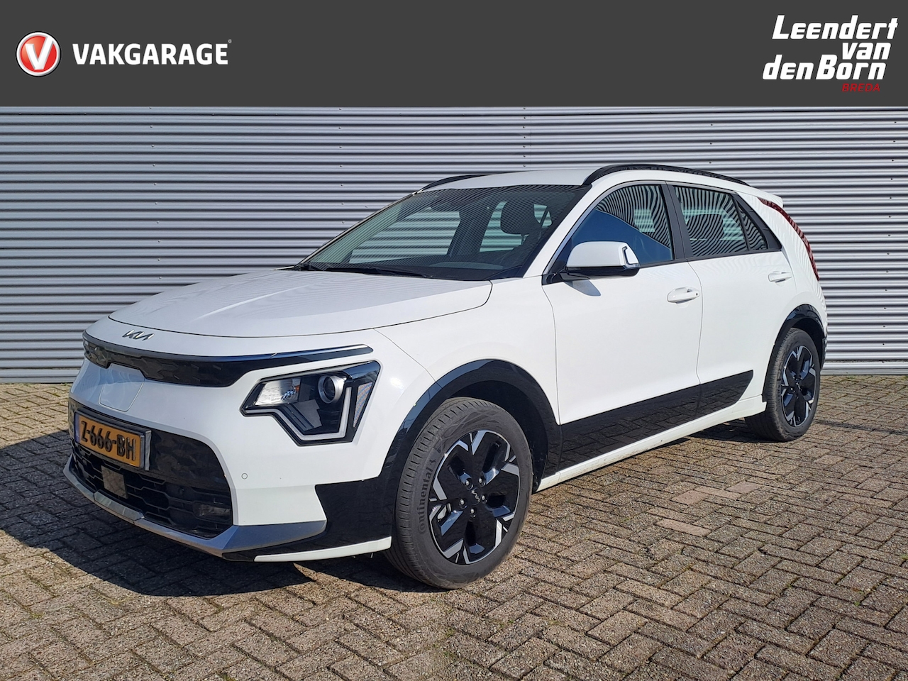 Kia Niro EV - DynamicLine 64.8 kWh | Auromaat | 100% Elektrisch | Navi | Camera | Cruise - AutoWereld.nl