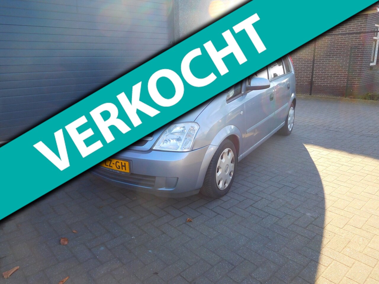 Opel Meriva - 1.6 Enjoy 1.6 Enjoy - AutoWereld.nl