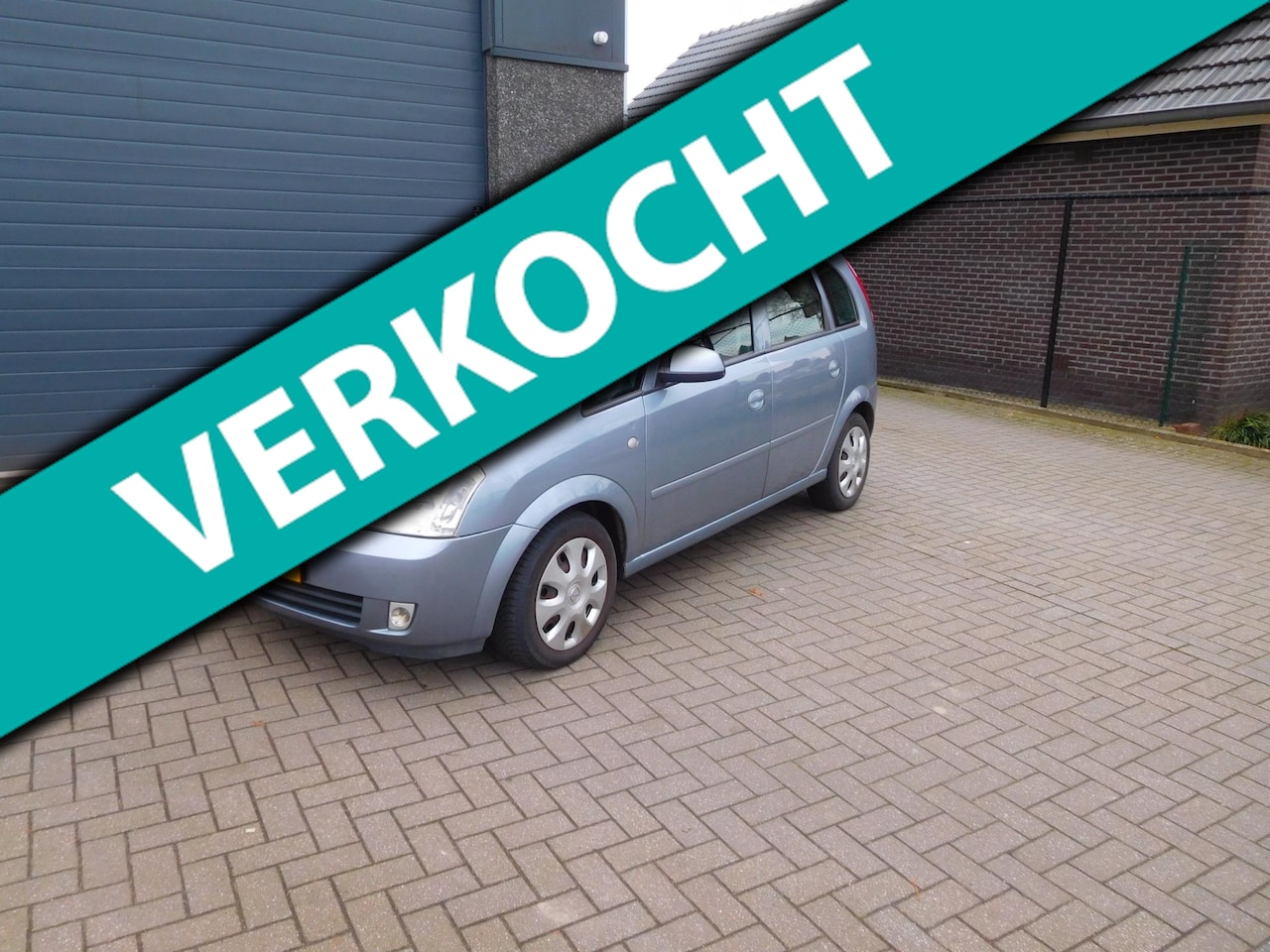 Opel Meriva - 1.6-16V Essentia 1.6-16V Essentia - AutoWereld.nl