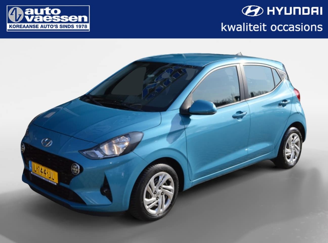 Hyundai i10 - 1.0 Comfort 5-zits Automaat Carplay NL-auto 1e eigenaar - AutoWereld.nl