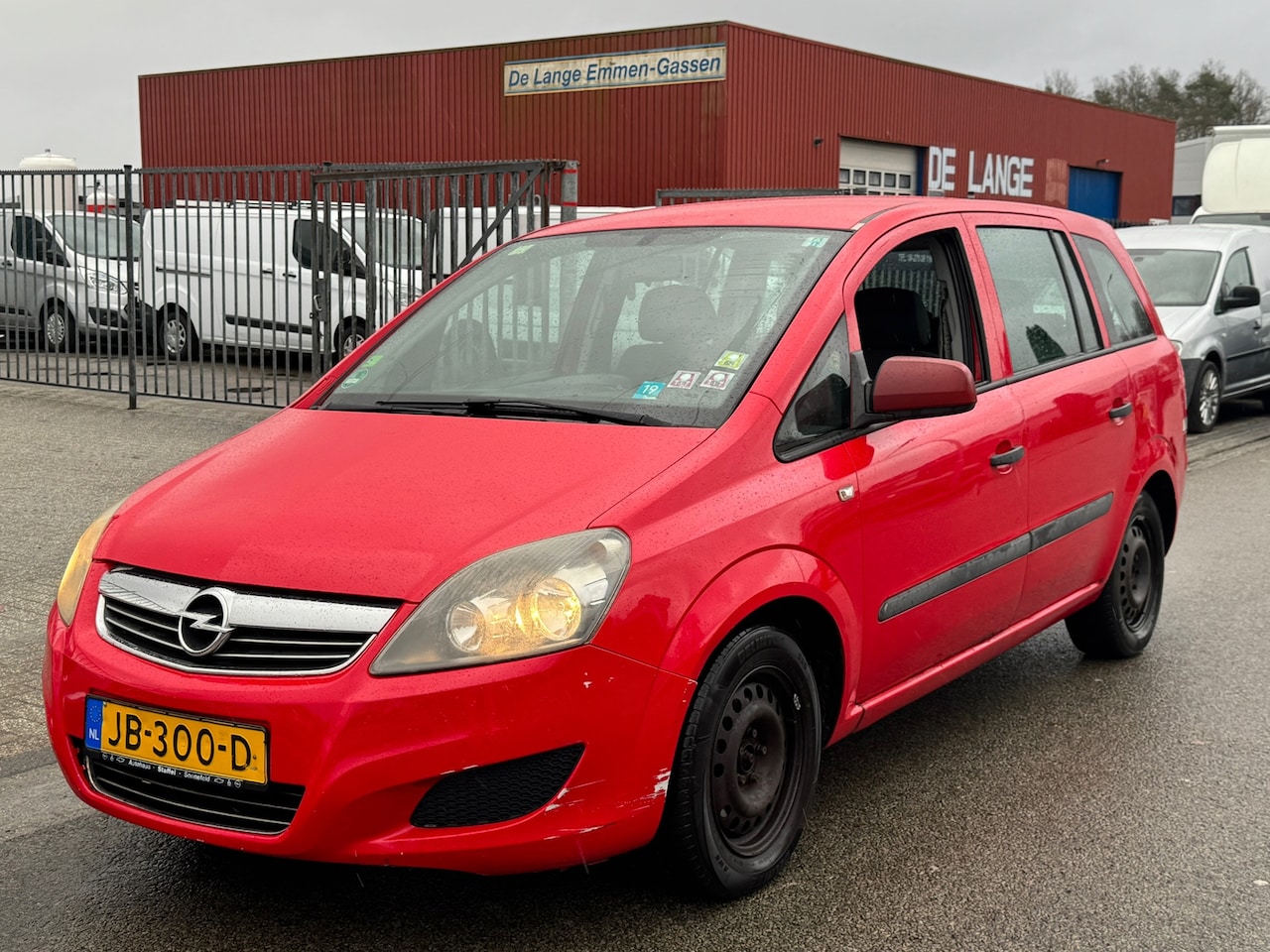 Opel Zafira - 1.6 Essentia Airco,Trekhaak,7Zits,2009 - AutoWereld.nl