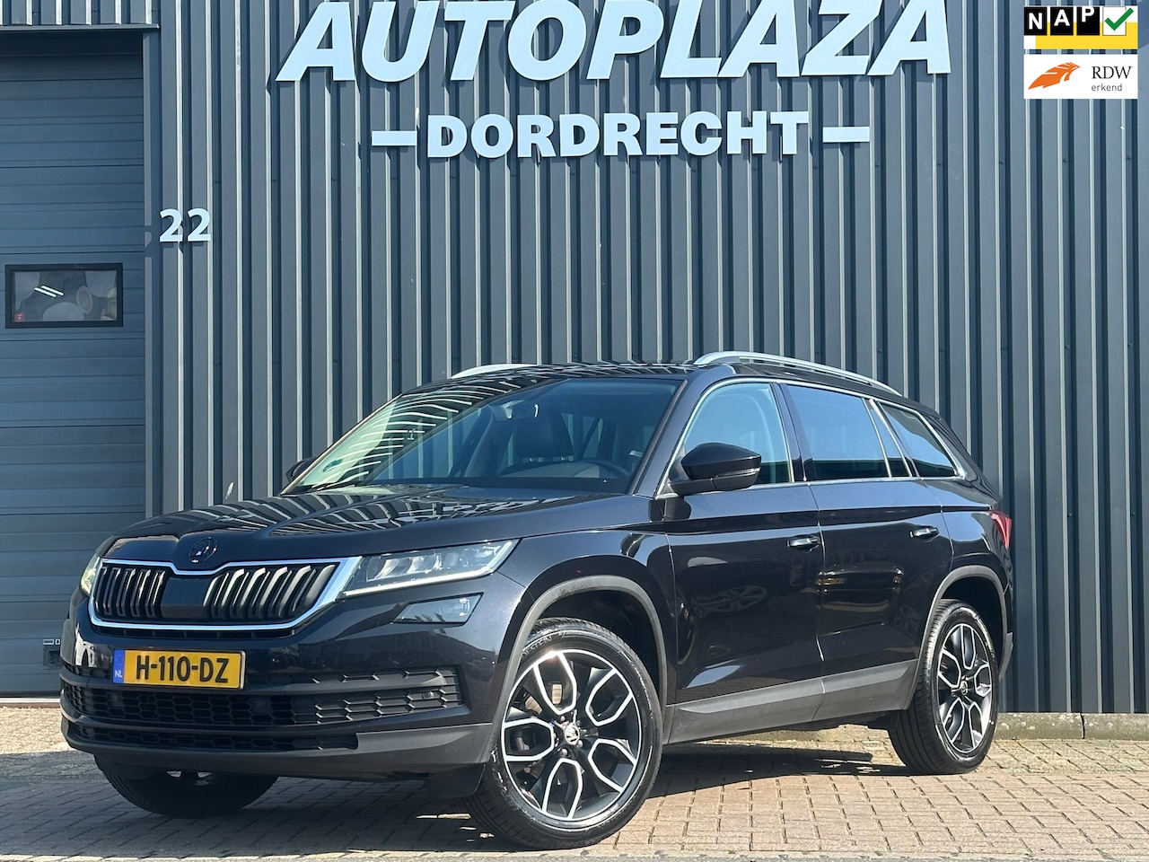 Skoda Kodiaq - 1.5 TSI Business Edition CAMERA |TREKHAAK - AutoWereld.nl