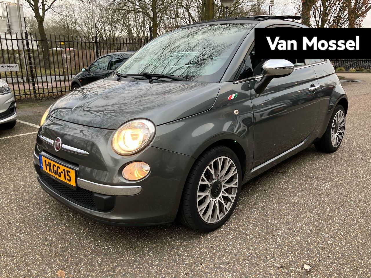 Fiat 500 - 0.9 TwinAir Lounge | WORDT VERWACHT | PANORAMADAK | BLUETOOTH | LICHTMETALEN VELGEN | MULT - AutoWereld.nl