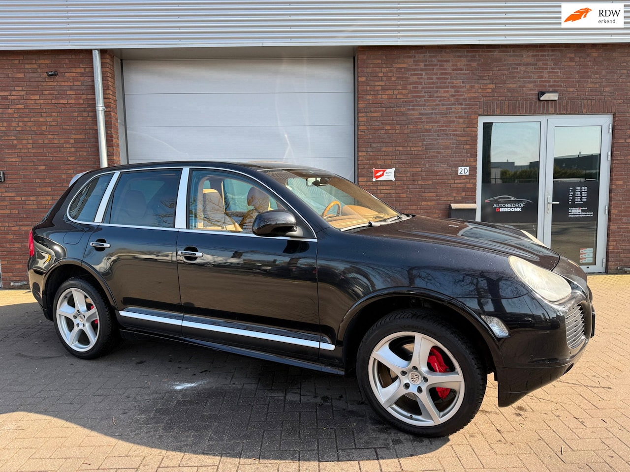 Porsche Cayenne - 4.5 Turbo|LUCHTVERING|PANO|LEDER|NETTE AUTO - AutoWereld.nl