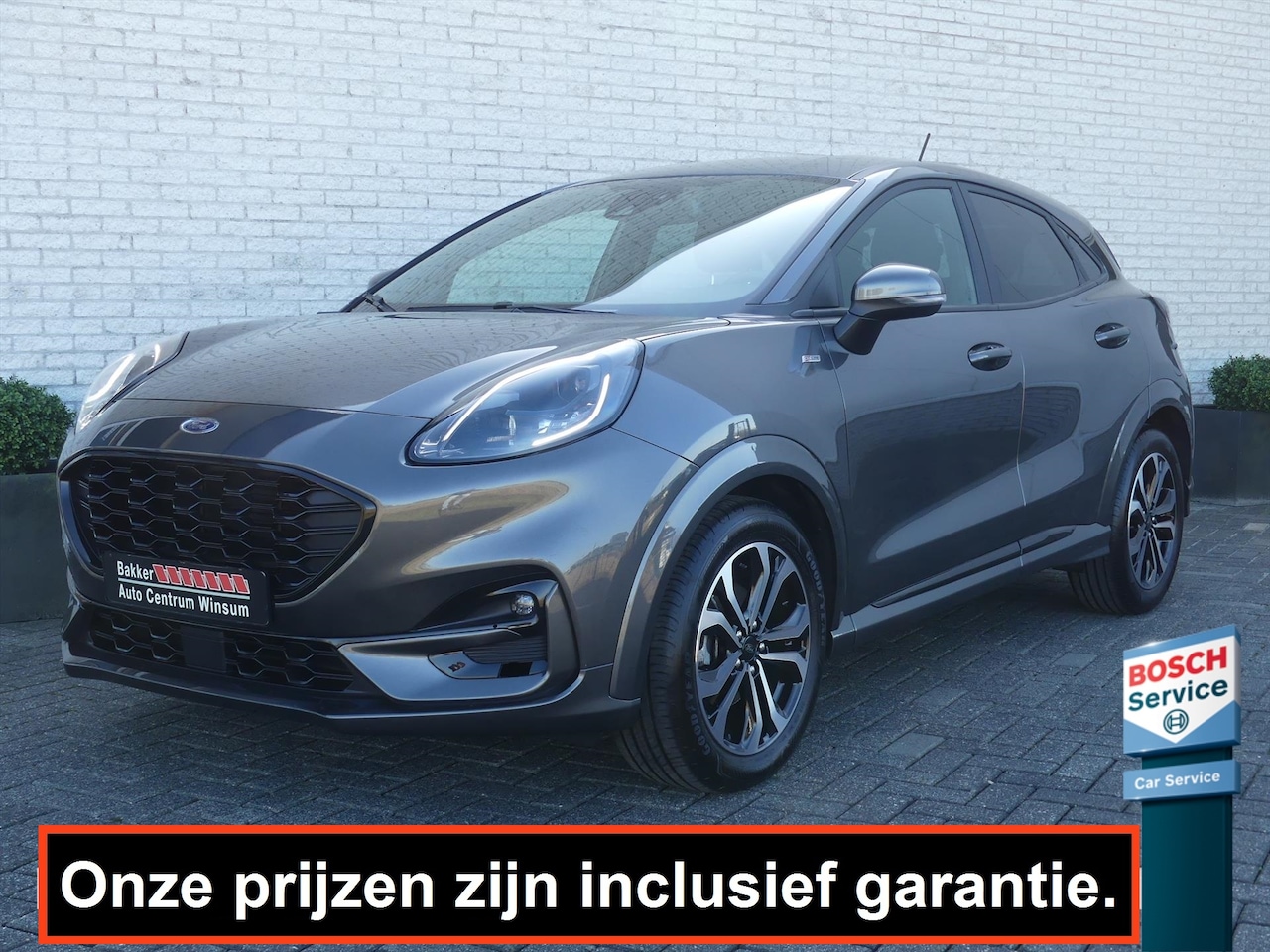 Ford Puma - 1.0i ECOB. ST-LINE 125PK CAMERA/CLIMATE/CRUISE/STOEL+STUURVERW. - AutoWereld.nl