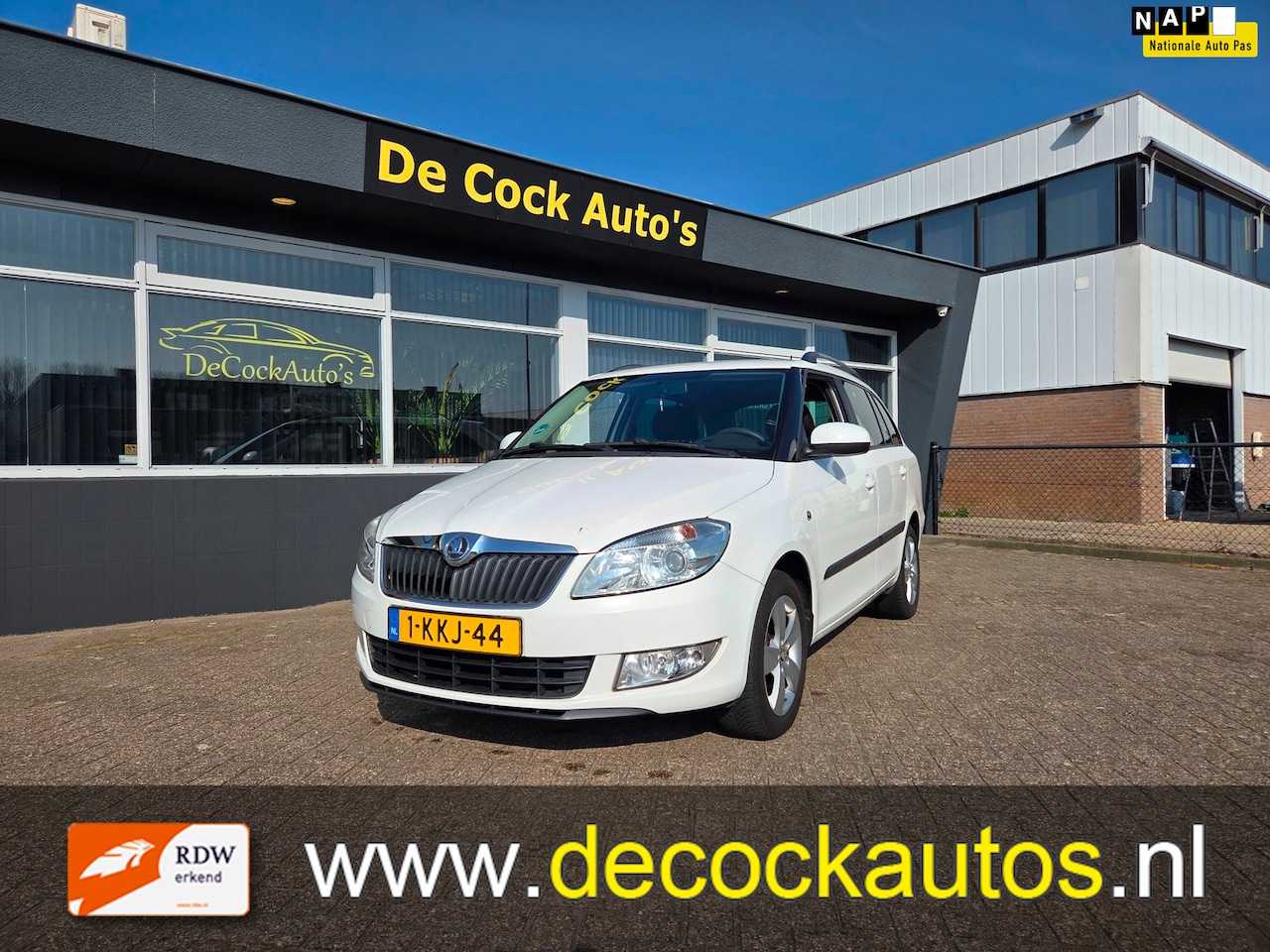 Skoda Fabia Combi - 1.2 TSI Fresh 1.2 TSI Fresh - AutoWereld.nl
