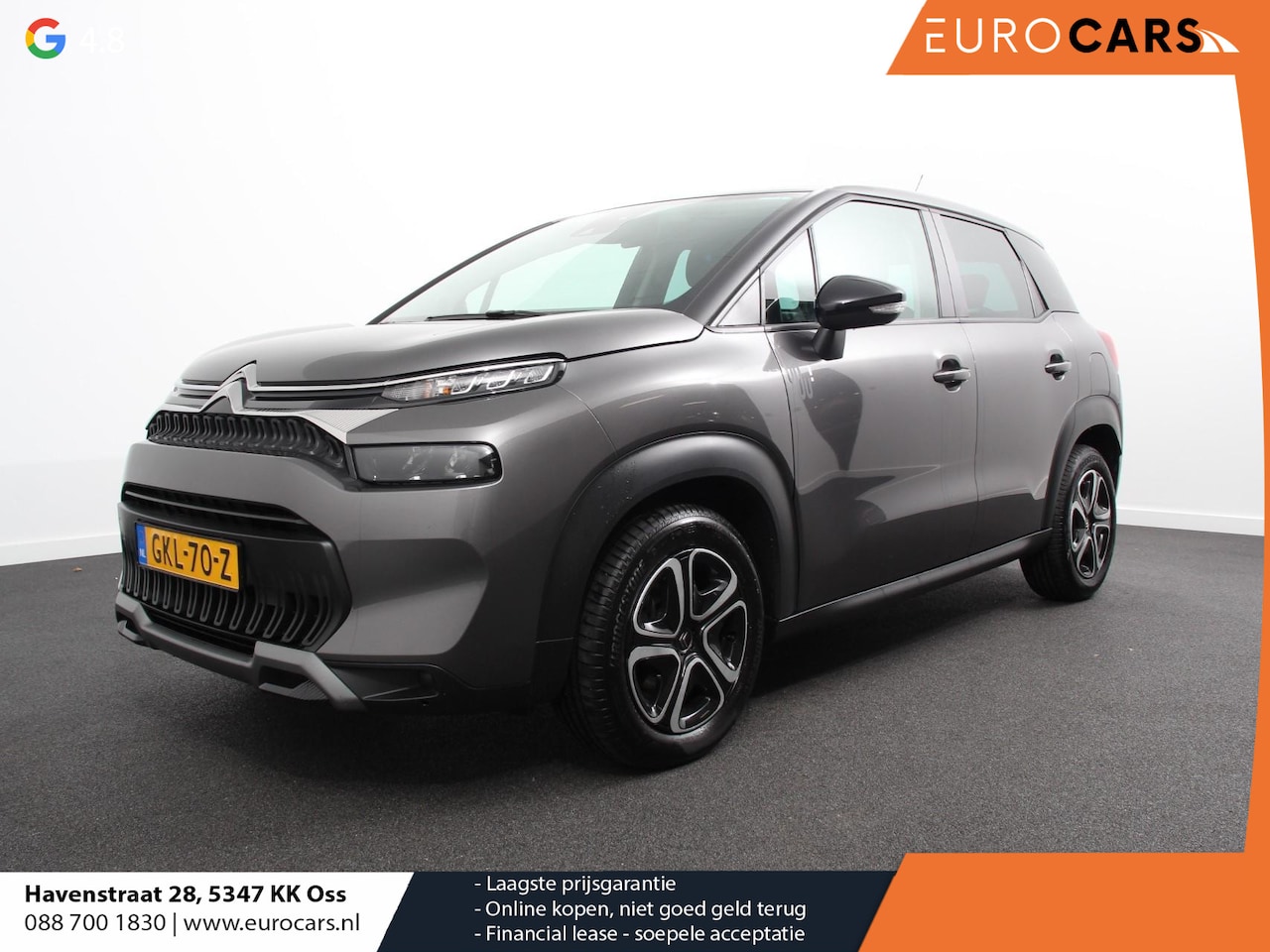 Citroën C3 Aircross - 1.2 110pk Navigatie Apple Carplay/Android Auto Climate Control Cruise Control Dab Parkeer - AutoWereld.nl