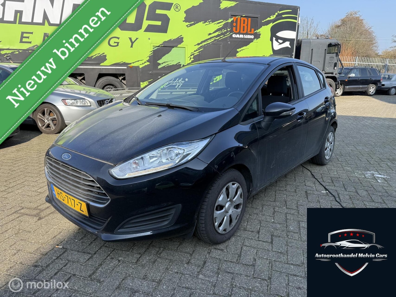 Ford Fiesta - 1.5 TDCi Style Airco Euro 6 Export prijs - AutoWereld.nl