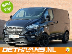 Ford Transit Custom - 2.0TDCI 130PK Automaat / Raptor Edition / 2x Schuifdeur