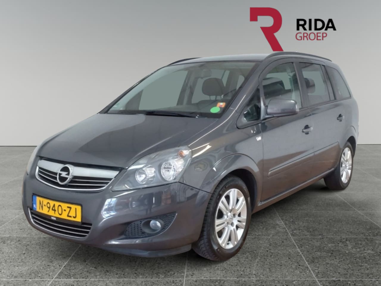 Opel Zafira - 1.8i 16V | 7-persoons - AutoWereld.nl